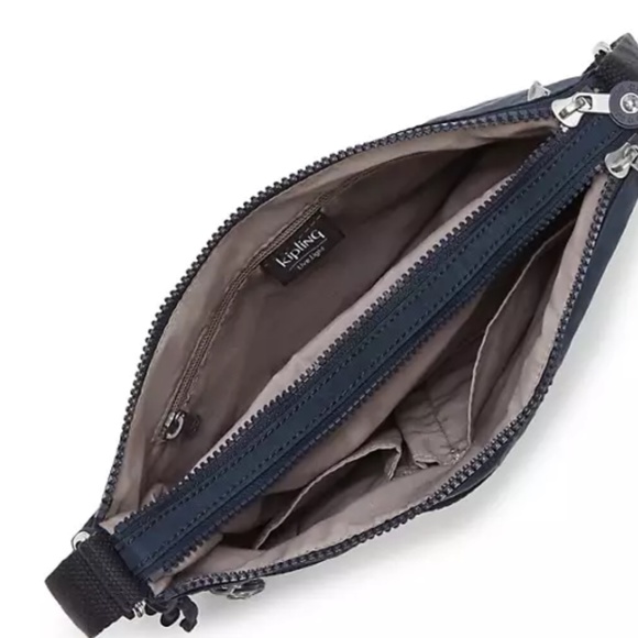 KIPLING CROSSBODY ALVAR BAG in Navy Blue - Picture 2 of 6